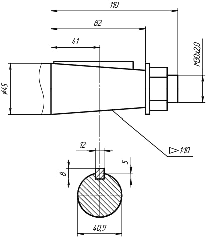 ЦУ 160 входной вал конический.jpg